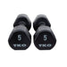 TKO 5 lb Pair Studio Dumbbell