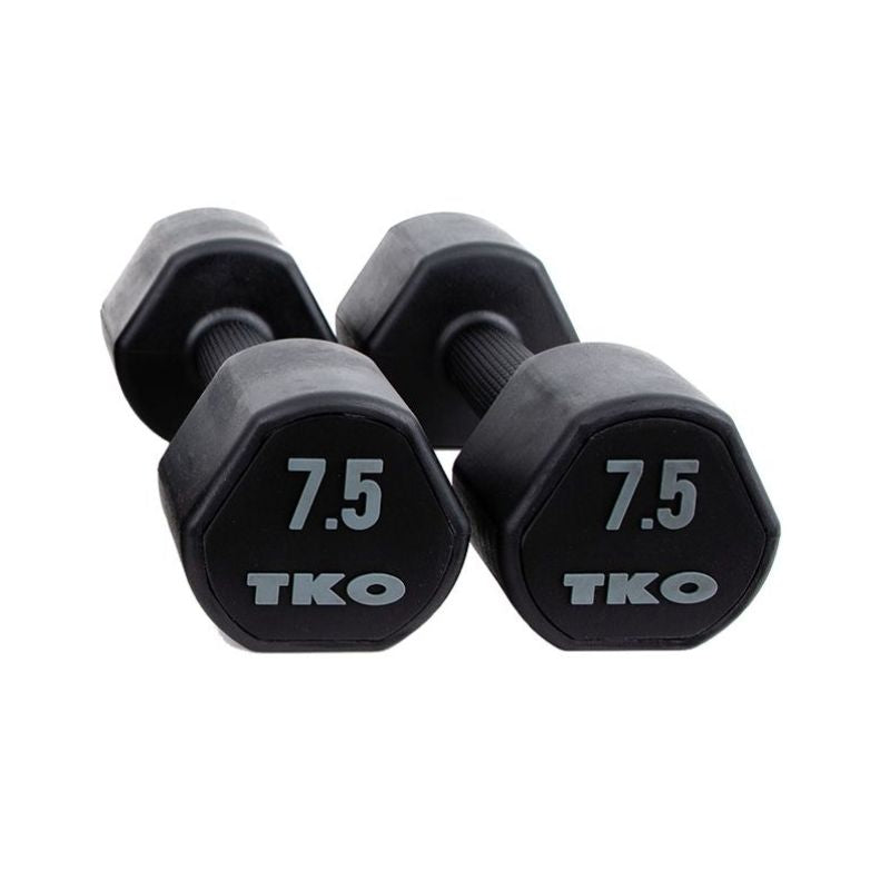 TKO 7.5 lb Pair Studio Dumbbell