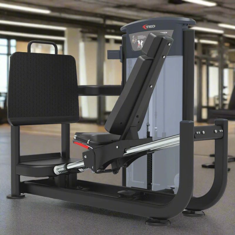 TKO 7010-G2 Leg Press inside Gym 
