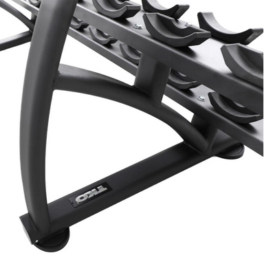 TKO Dumbbell Rack - Side and Feet