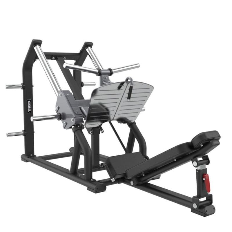 TKO 712LP Linear Leg Press Machine Left Side View