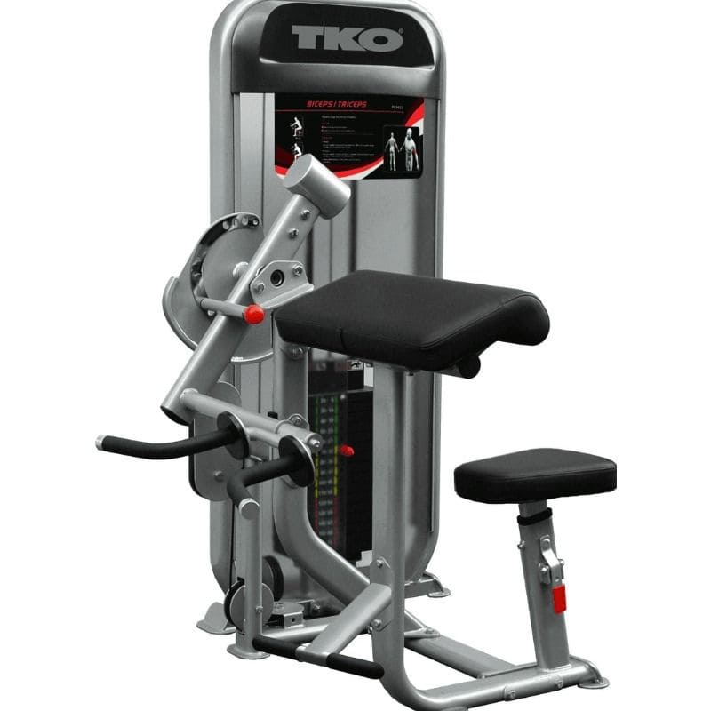 TKO 8803 Dual - Bicep Triceps 170lb Weight Stack Display
