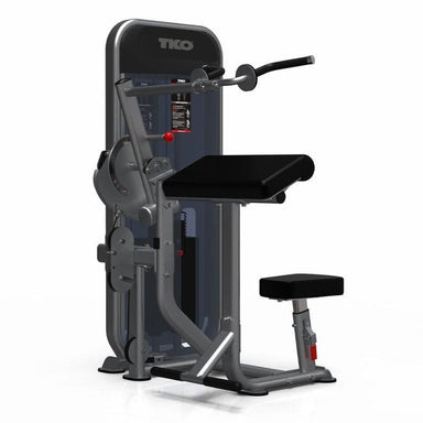 TKO 8803 Dual - Bicep Triceps 170lb Weight Stack Display Sample