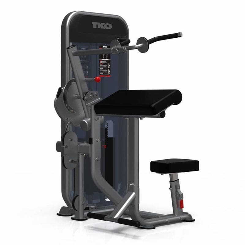 TKO 8803 Dual - Bicep Triceps 170lb Weight Stack Display Sample