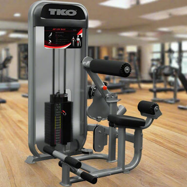TKO 8804 Dual - Ab / Low Back 170lb Weight Stack inside Gym