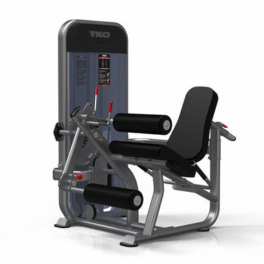 TKO 8806 Dual - Leg Extension/Curl 170lb Weight Stack Left Side View