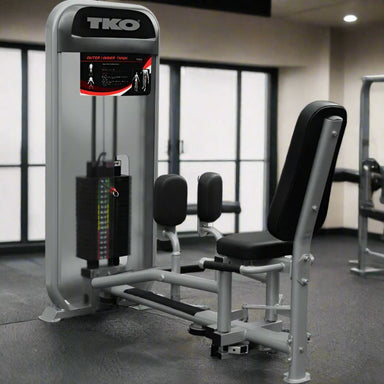 TKO 8807 Dual - Inner / Outer Thigh 170lb Weight Stack inside Gym