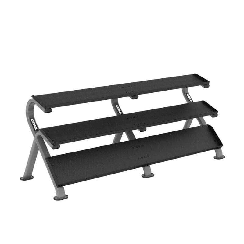 TKO 891HDR 3-Tier Horizontal Mega Rack Empty