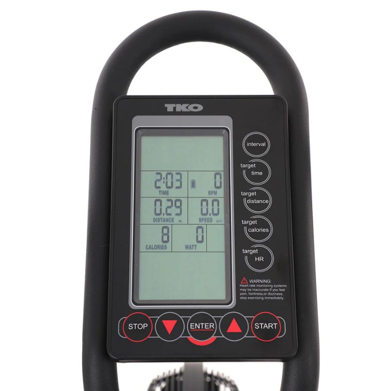 TKO 8AB AirRaid Fan Stationary Bike Console