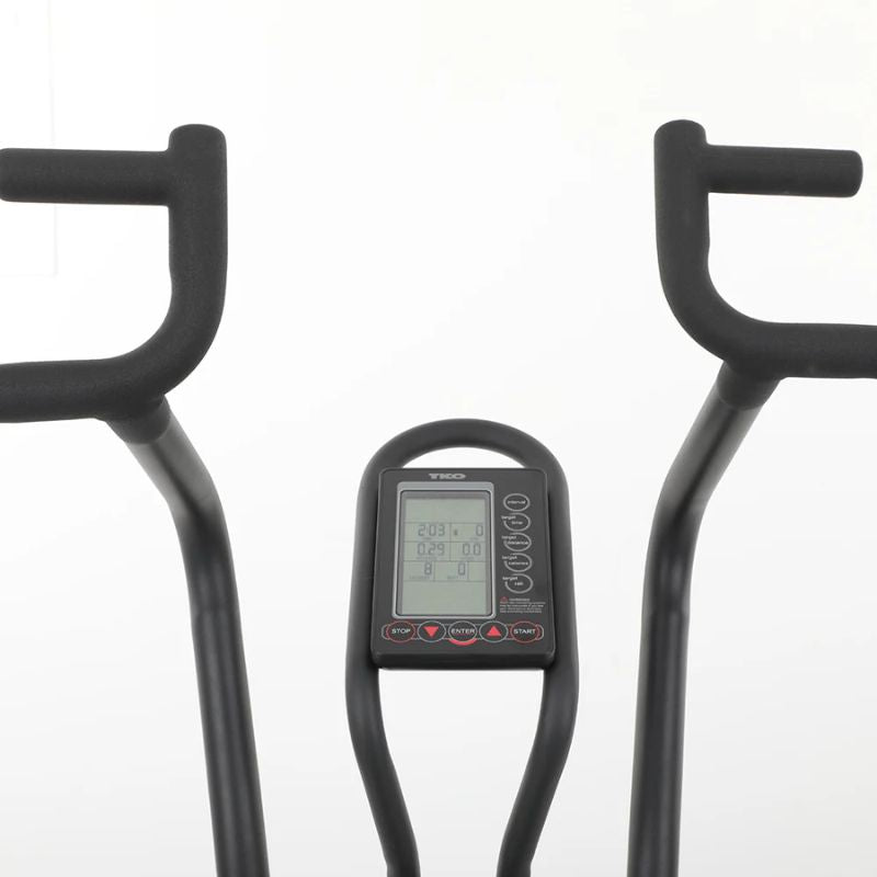 TKO 8AB AirRaid Fan Stationary Bike Handle and Console