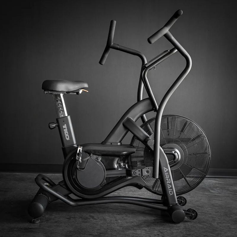 TKO 8AB AirRaid Fan Stationary Bike Main Display