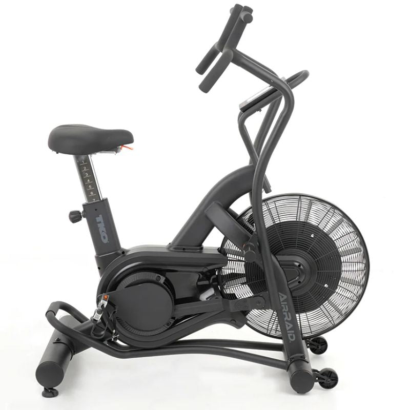 TKO 8AB AirRaid Fan Stationary Bike Side View