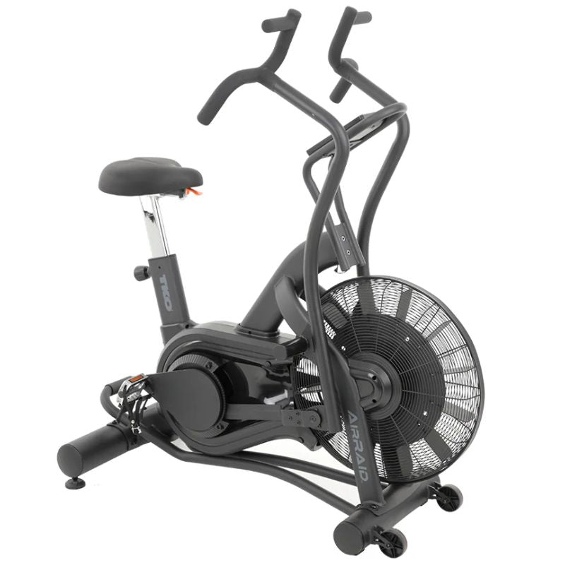 TKO 8AB AirRaid Fan Stationary Bike White Background