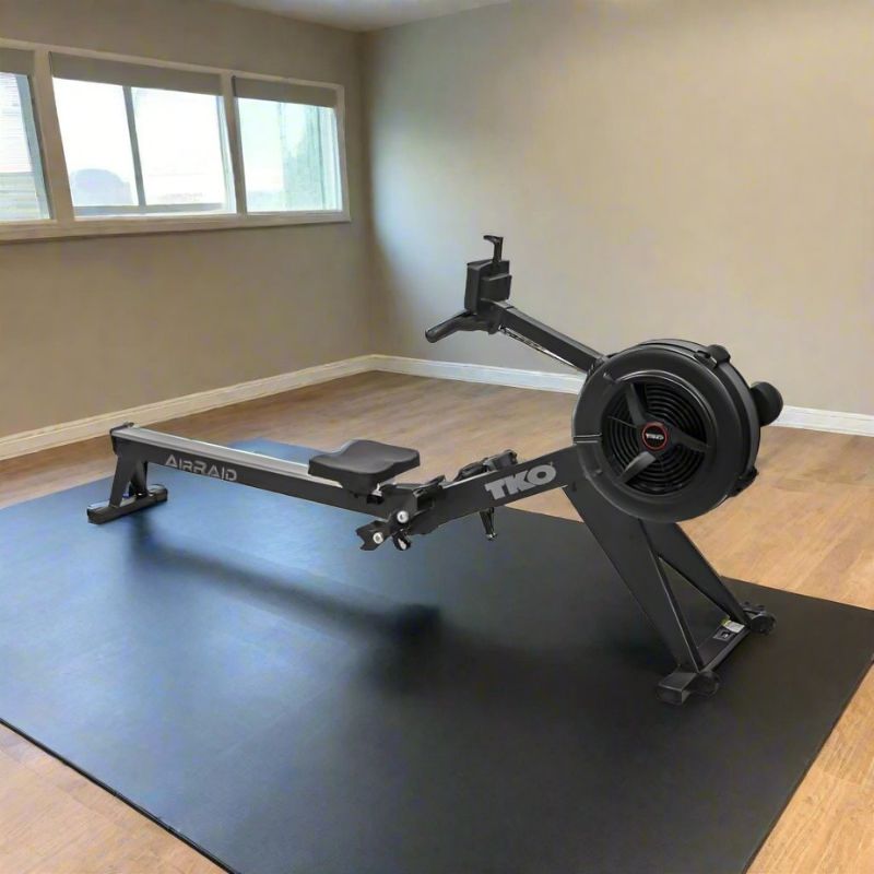 8AR  TKO Air Raid Rower Main inside Home Gym
