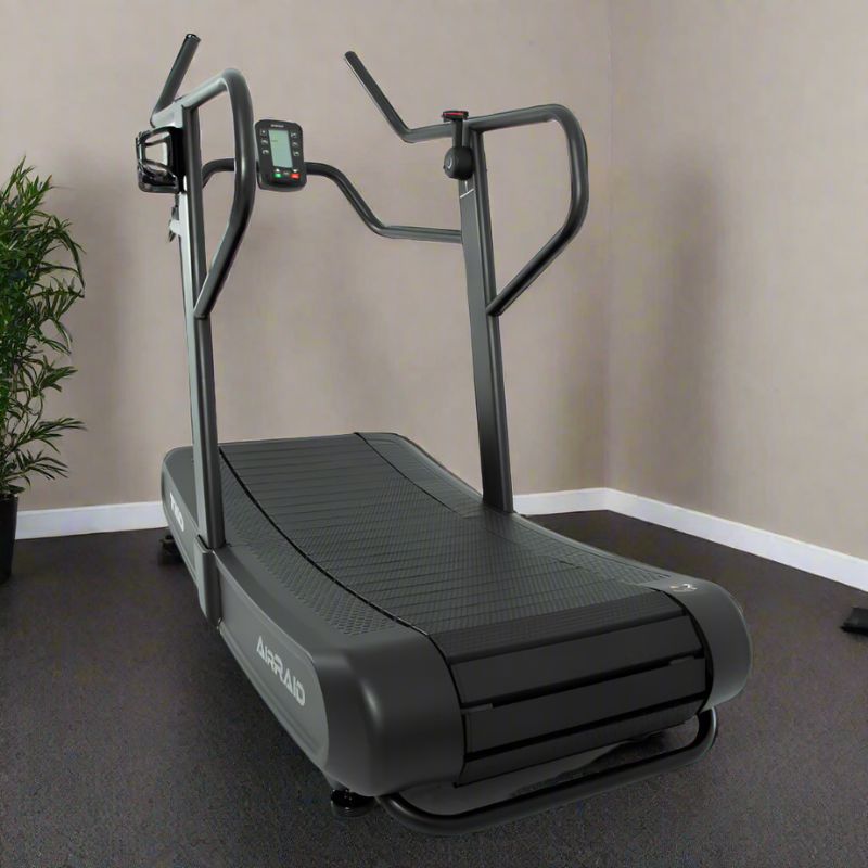 TKO 8CTM Air Raid Runner inside Home Gym