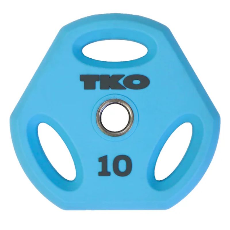 TKO Cardio Pump New CPU Barbell Set | 836CPS2 10 lb Weight pLAte