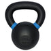 TKO S859-PKB4-36 4kg-36kg Cast Kettlebell Set with 2 Tier Rack 26lb