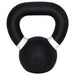 TKO S859-PKB4-36 4kg-36kg Cast Kettlebell Set with 2 Tier Rack 9lb