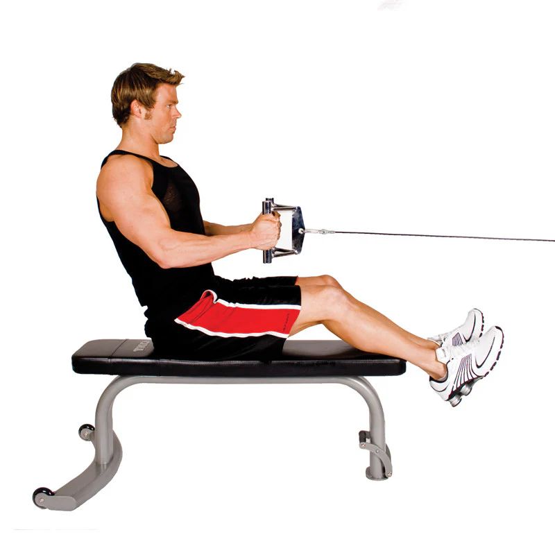 TKO Seated Row _ Chinning Chrome Bar