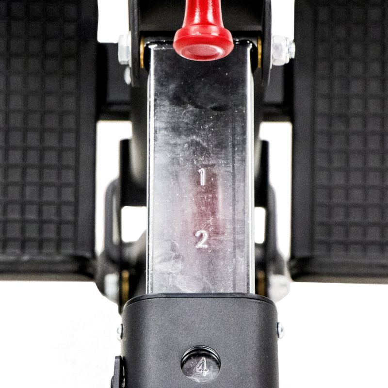 TKO Signature Multi Hyperextension - 7048-G2 Side view on a white background