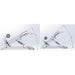TKO Signature Multi Hyperextension - 7048-G2 Dimensions And Details