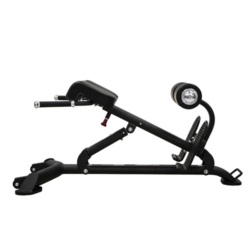 TKO Signature Multi Hyperextension - 7048-G2 Side view on a white background
