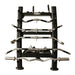 TKO Strength 16 Accessories with Accessory Rack - 848ACRS Front View