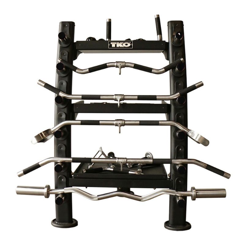 TKO Strength 16 Accessories with Accessory Rack - 848ACRS Front View