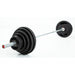 TKO Strength 300Lb Olympic Rubber Plate set w_1,000lb Bar & Collars - 803OR-300K Gallery 1