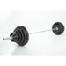 TKO Strength 300Lb Olympic Rubber Plate set w_1,000lb Bar & Collars - 803OR-300K Gallery 2