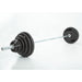 TKO Strength 300Lb Olympic Rubber Plate set w_1,000lb Bar & Collars