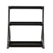 TKO Strength 3 - Tier Kettle Bell Rack Front View