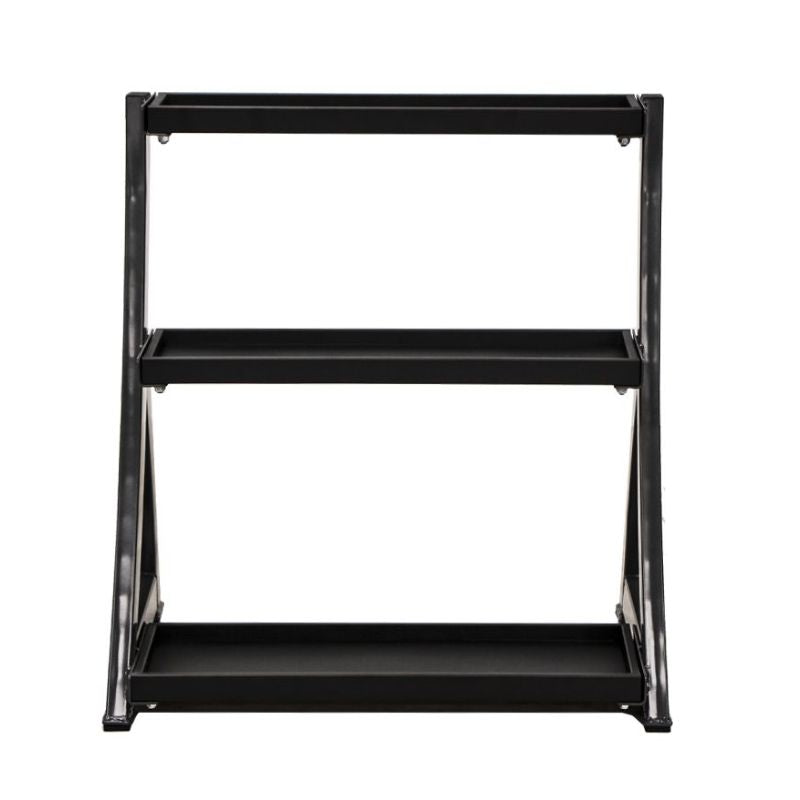 TKO Strength 3 - Tier Kettle Bell Rack Front View