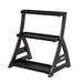 TKO Strength 3 - Tier Kettle Bell Rack Right Angled View