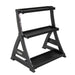 TKO Strength 3 - Tier Kettle Bell Rack Side Angled View