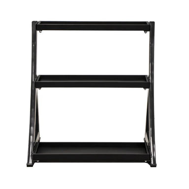 TKO Strength 3 Tier Kettlebell Rack - 856KR Front View