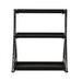 TKO Strength 3 Tier Kettlebell Rack - 856KR Front View