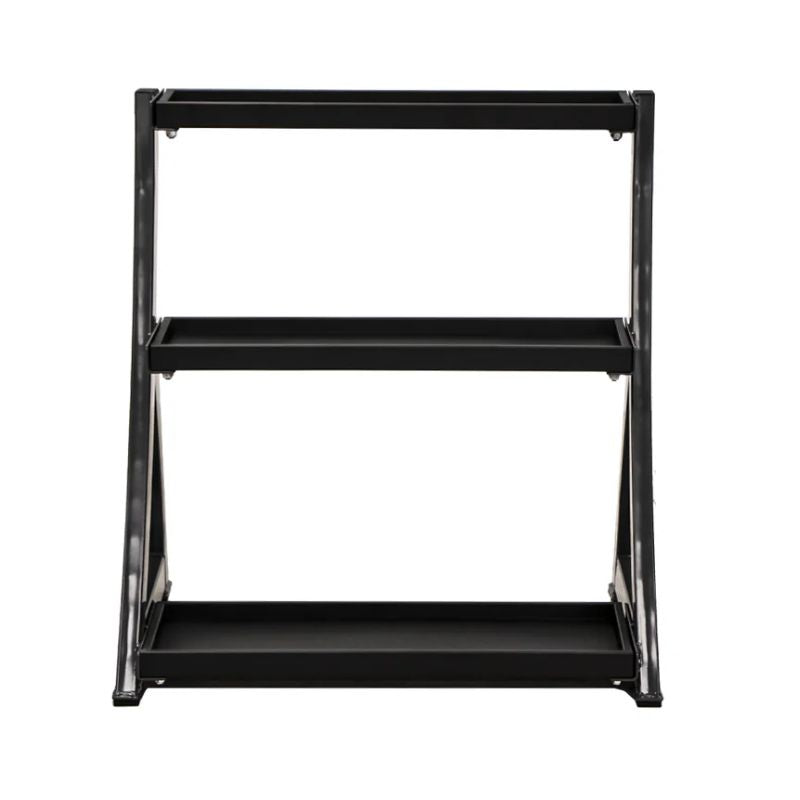 TKO Strength 3 Tier Kettlebell Rack - 856KR Front View