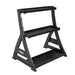TKO Strength 3 Tier Kettlebell Rack - 856KR Left Side Angled View