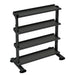 TKO Strength 4 Tier Universal Vertical Storage Rack - 895KR-4B on a white background