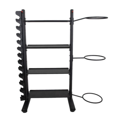 TKO Strength Accessory Storage Rack - Strength Package 2 - S899-STRENGTH-2 - Rack Only without Accessories