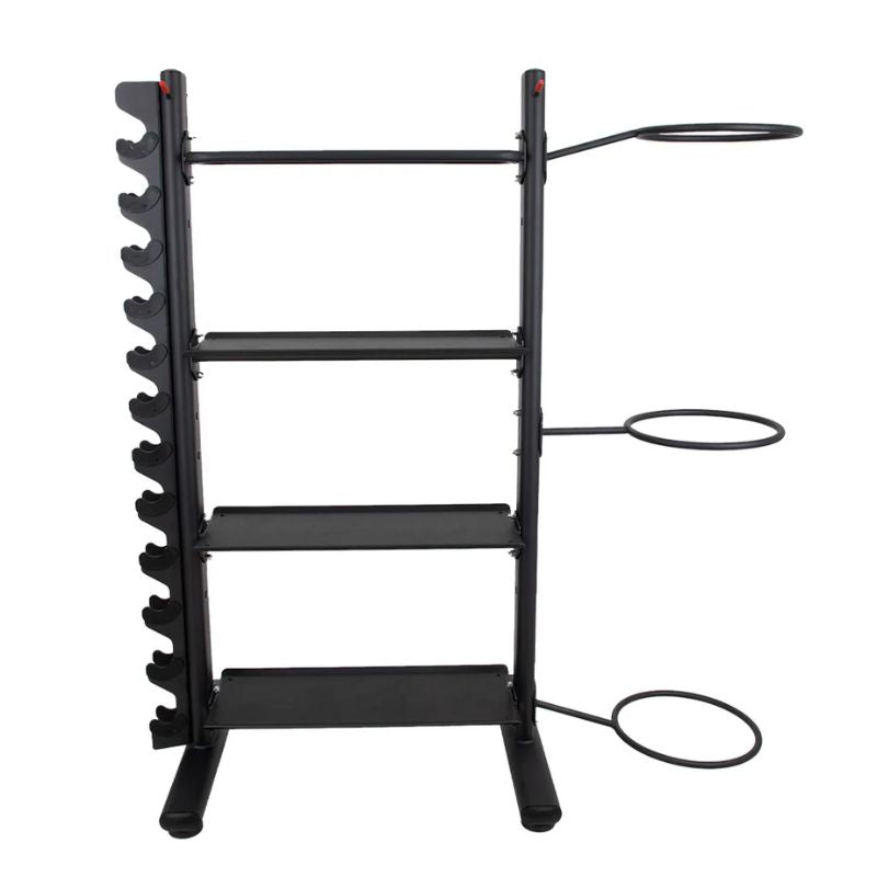 TKO Strength Accessory Storage Rack - Strength Package 2 - S899-STRENGTH-2 - Rack Only without Accessories