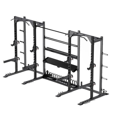 TKO Strength Annex Half Rack - 921HR-ANX on a white background