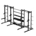 TKO Strength Annex Half Rack - 921HR-ANX on a white background