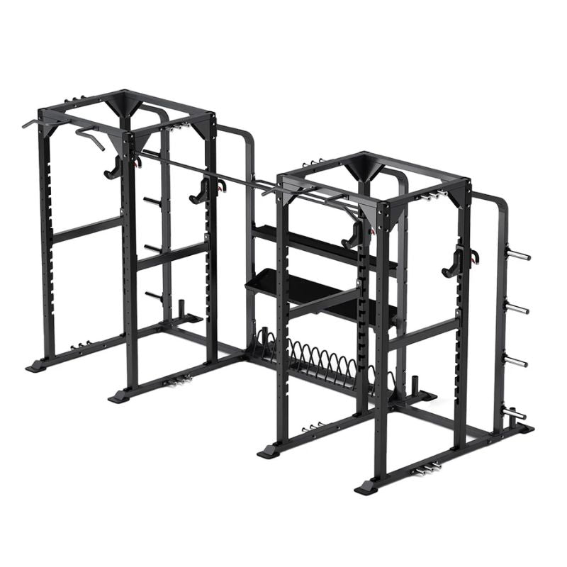 TKO Strength Annex Power Rack - 920PR-ANX on a white background