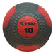 TKO Strength Commercial Rubberized Medicine Ball 18 lb