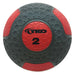 TKO Strength Commercial Rubberized Medicine Ball 2 lb