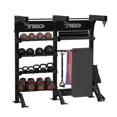 TKO Strength Free Standing Double Suspension Bay - STAMINA Package - Main Display