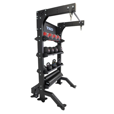 TKO Strength Free Standing Single Suspension Bay - FR - DB-SUB-8FS-FR  Side View