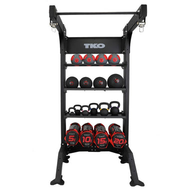 TKO Strength Free Standing Single Suspension Bay - PB - DB-SUB-8FS-PB Main Display